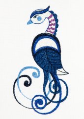 BFC1477 Decorative Peacocks 09