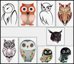 BFC1479 Outlandish Owls II