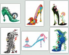 BFC1489 Sally King's Shoes for 2015 Part 2