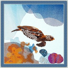 BFC1491 Endangered Species Series - Hawksbill Turtle