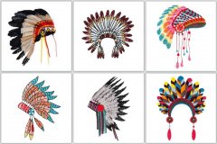BFC1506 Native American Headdresses