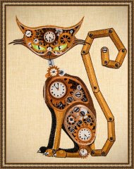 BFC1509 Steampunk Bronko Billy
