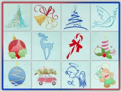 BFC1517 Christmas Time II
