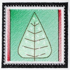 BFC1518 Christmas Stamps II
