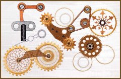 BFC1538 Steampunk Gears and Gizmos