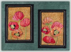 BFC1549 Poppies Times Two