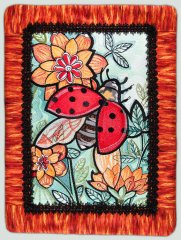 BFC1567 Ching Chou's Stained Glass Ladybug