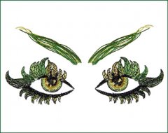 BFC1571 Exotic Eyes - 12