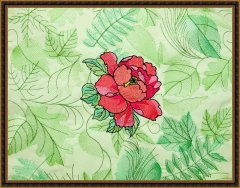 BFC1588 Backgrounds - Summer Leaves