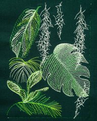 Jungle Leaves - 4