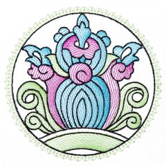 BFC1597 A Dozen Quilt Circles