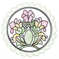 A Dozen Quilt Circles - 3