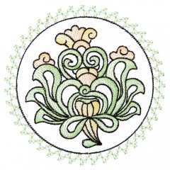A Dozen Quilt Circles - 4
