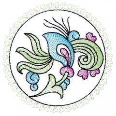 A Dozen Quilt Circles - 5