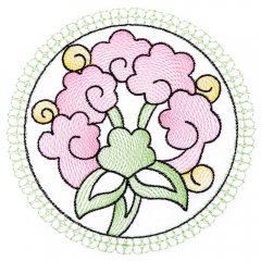 A Dozen Quilt Circles - 9