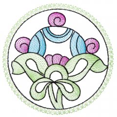 A Dozen Quilt Circles - 11