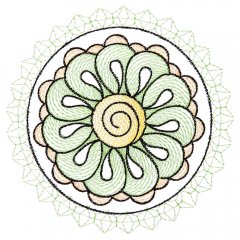 A Dozen Quilt Circles - 12