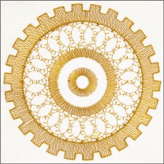 BFC1603 Quilt Circle 8