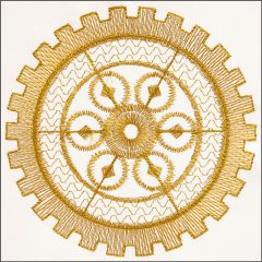 BFC1603 Quilt Circle 9