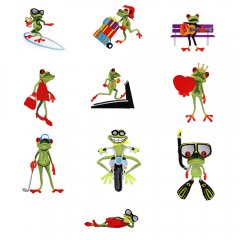 BFC1606 It's a Frog's Life