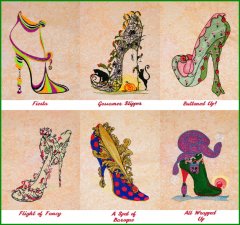 BFC1616 Sally King's 2016 Shoes