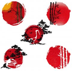 BFC1625 The Rising Sun- Fun Set