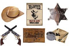 BFC1634 The Wild West