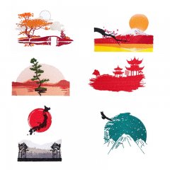 BFC1638 Japanese Landscapes II