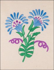 BFC1648 Floral Motifs for Spring - 07