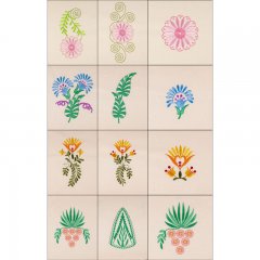 BFC1648 Floral Motifs for Spring