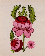 BFC1653 Folk Art Inspired - 09
