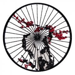 BFC1654 Japanese Umbrellas