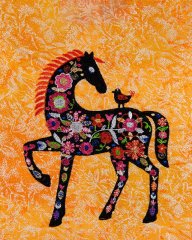 BFC1655 Embellished Horses - 01