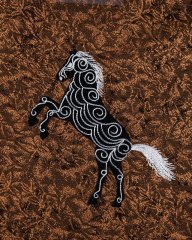 BFC1655 Embellished Horses - 04