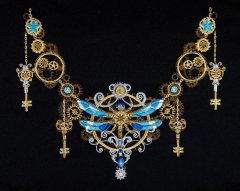 BFC1666 Steampunk Couture