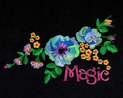 BFC30682 BFC1680 Unicorn and Flowers - 02