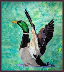 BFC1681 Large Mallard Duck
