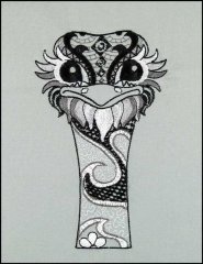 BFC1687 Shades of Tangled Animals 01