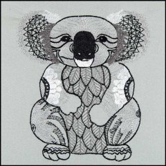 BFC1687 Shades of Tangled Animals 03