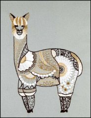 BFC1687 Shades of Tangled Animals 05