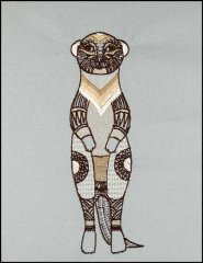 BFC1687 Shades of Tangled Animals 07