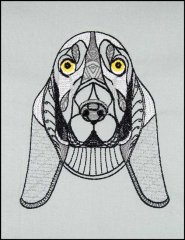 BFC1687 Shades of Tangled Animals 04