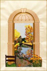 BFC1690 Large Mediterranean Seasons - Autumn