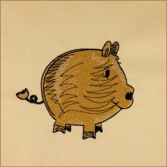 BFC1692 Sketchy Pals - Filled Version - Piggy