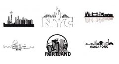 BFC1695 Cityscapes II Fun Set