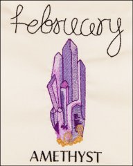 Birthstone Gems- February