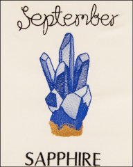 Birthstone Gems- September