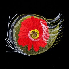 BFC1707 Fractilicious Florals - 01
