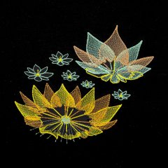 BFC1707 Fractilicious Florals - 03