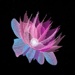 BFC1707 Fractilicious Florals - 11